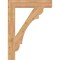 Ekena Millwork Olympic Block Smooth Bracket, Western Red Cedar, 5 1/2"W x 34"D x 46"H BKT06X34X46OLY05SWR - alternate 3